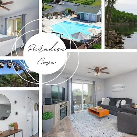 The Cove 26-2 By Sdc, Big Deck, Pool, Hot Tub, By Lake